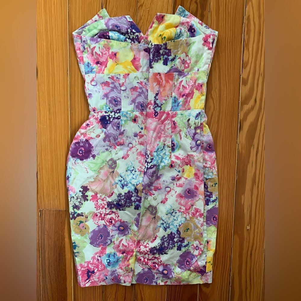 ASOS Petite Floral Dress - Picture 5 of 6